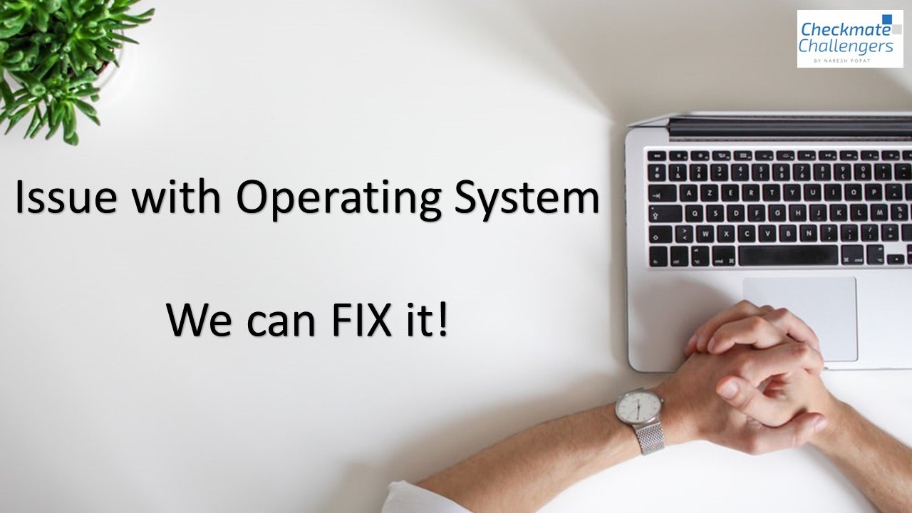 WINDOWS OPERATING SYSTEM FACTORY RESTORE